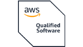 Logo certificado de calidad AWS Qualified Software