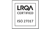 Logo certificado de calidad ISO 27017