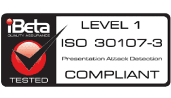 Logo certificado de calidad iBeta level 1