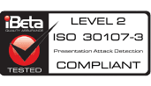 Logo certificado de calidad iBeta level 2