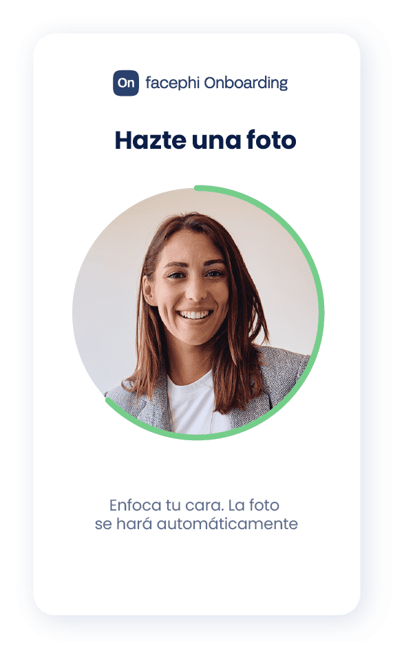 Tarjeta explicativa del segundo paso en el proceso de Onboarding