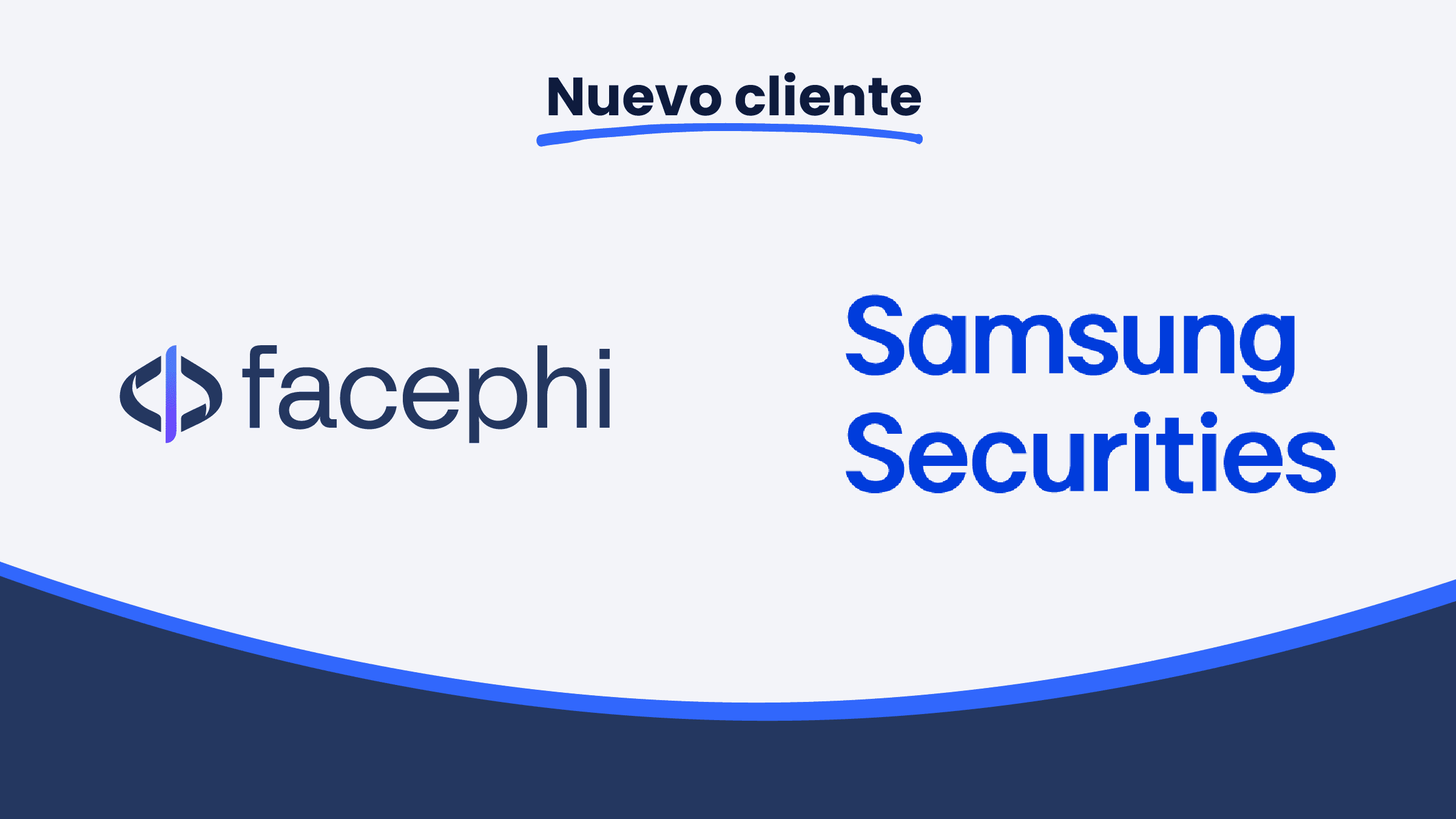 Samsung Securities elige la tecnología de Facephi