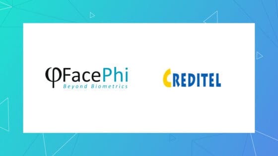 logo Facephi y creditel