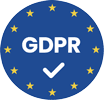 Logo GDPR Europa