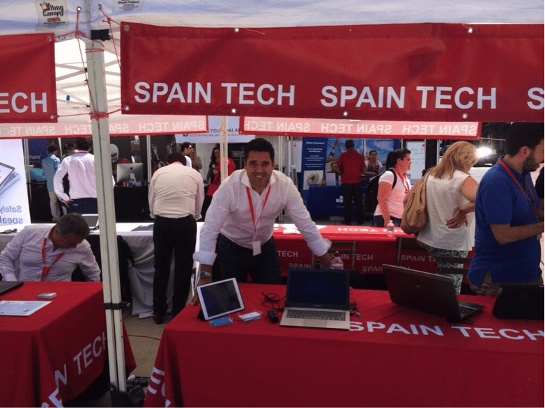 tenderete FacePhi en Spain Tech Week