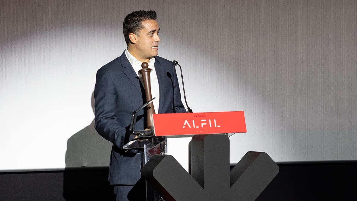 Foto premios ALFIL