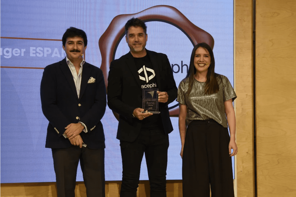 Facephi reconocida con el premio al mejor liderazgo en España | Premios Customer Centric 2024