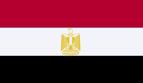 Bandera de Egipto