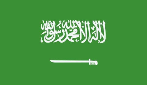 Bandera de Arabia Saudí