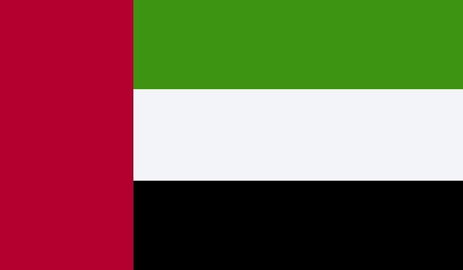 Bandera de EAU