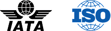 Logos IATA e ISO