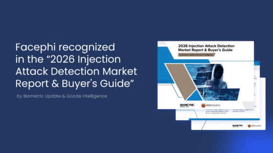 Facephi reconocida en el "2026 Injection Attack Detection Market Report & Buyer's Guide" de Biometric Update y Goode Intelligence