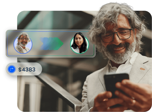 Verificación biométrica para operaciones financieras seguras