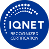 Logo de IQNET Recognized certification