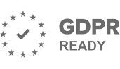 Logotipo da certificação GDPR Ready