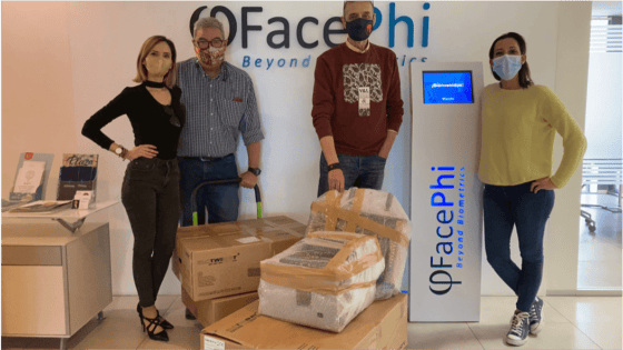 Ação equipe FacePhi