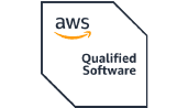 Logo certificado de calidad AWS Qualified Software