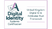 Logo certificado de calidad Digital Identity UK