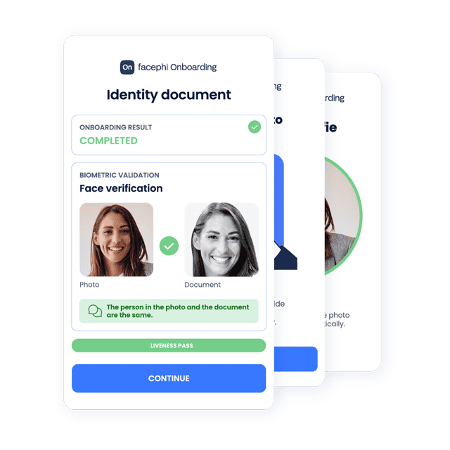 User Verification (KYC). Verification Process - Step 3